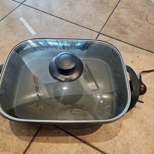 Cook's Essentials Electric Skillet